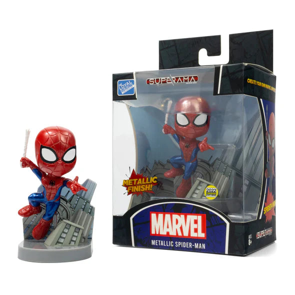 スーパーラマ スパイダーマン（メタリック）