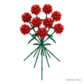 BRIXIES Plus Blumenstrauss Sweetheart