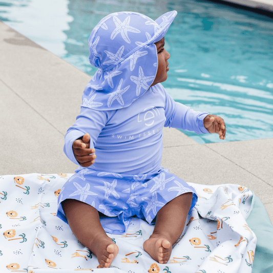 Swim Shorts - Lila - Seastar