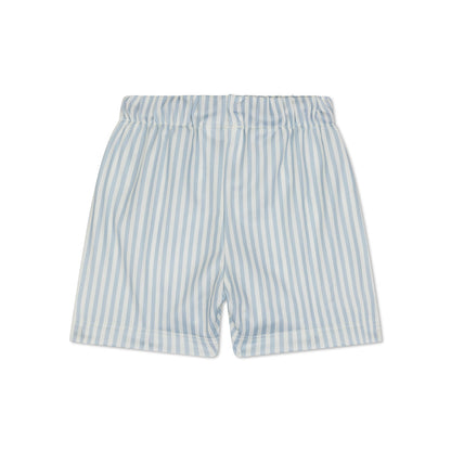 Swim Boxer - Bleu/Blanc - Rayures Bleues