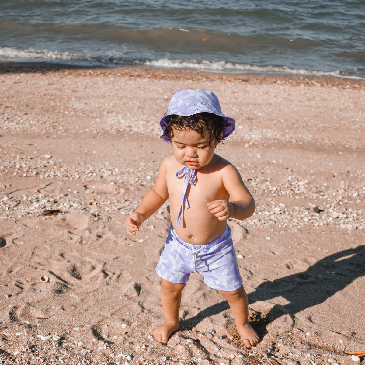 Swim Boxer - Lila  - Seastar