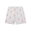 Swim Boxer - Beige/Red - Little Lobster