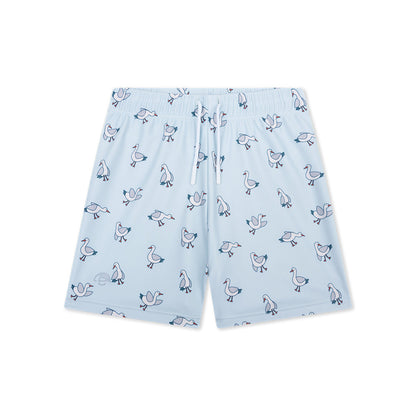 Swim Boxer - Blue - Little Seagull