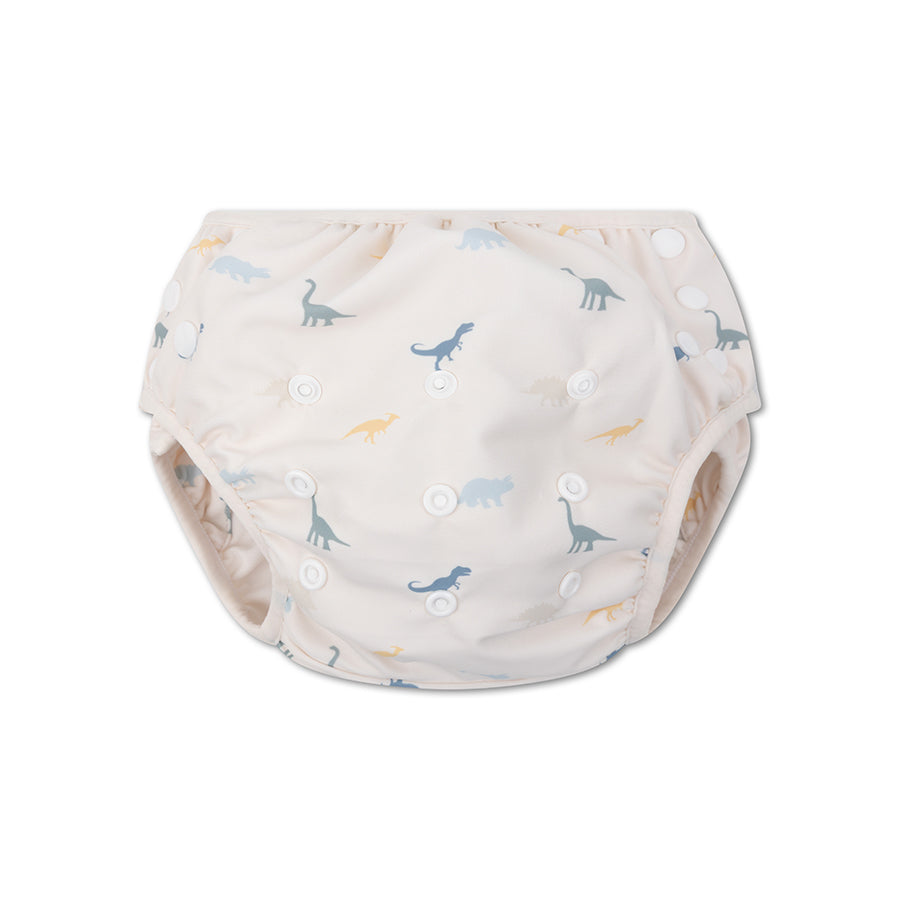 Swim Diaper - Multicolor - Dino