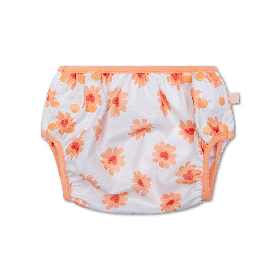 Swim Diaper - Multicolor - Floral Love