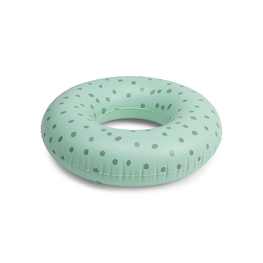 浮き輪 - 緑 - 水玉 - 直径65cm