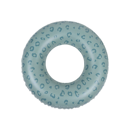Swim Ring - Green - Leopard - Ø 90 cm