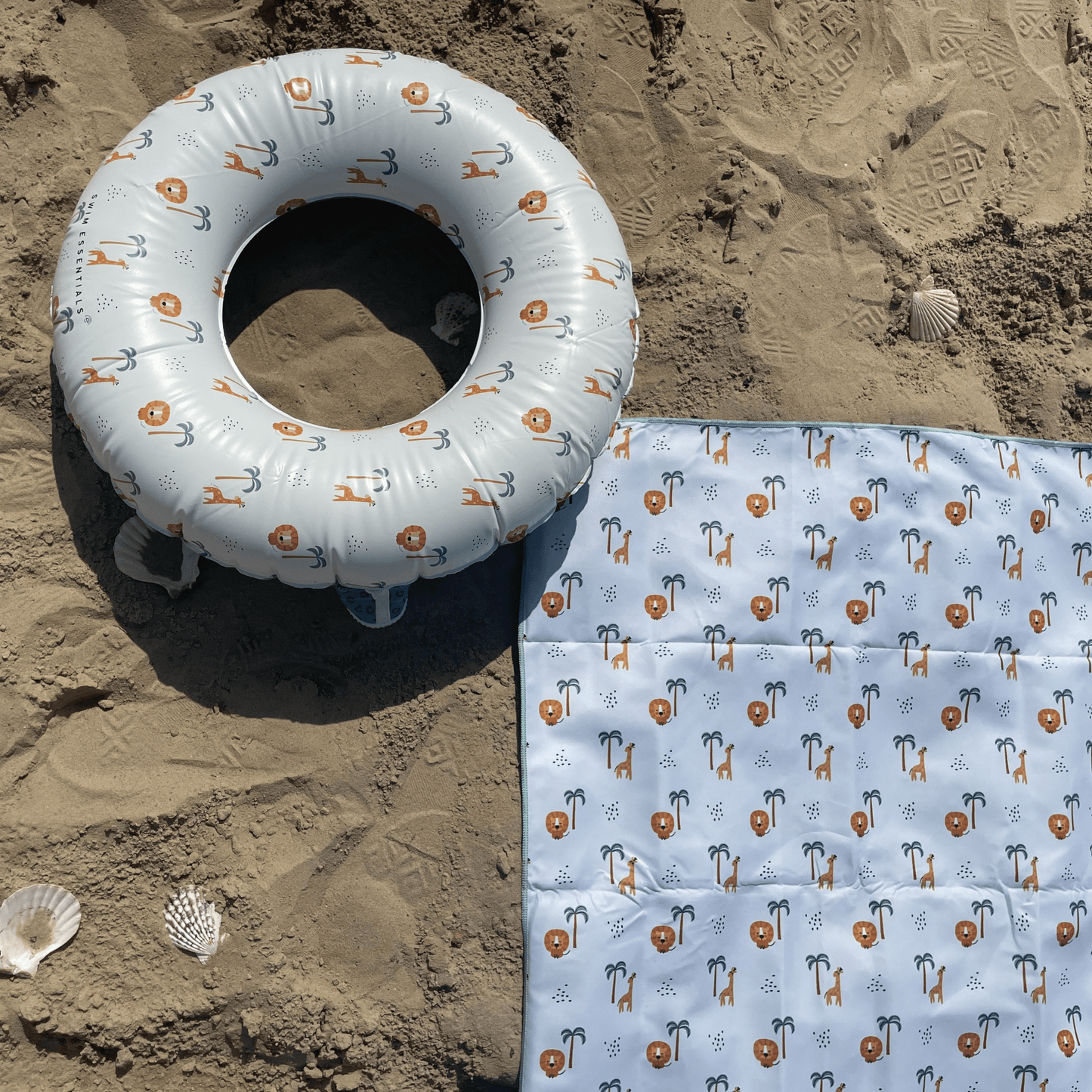 Swim Ring - Multicoloured - Jungle