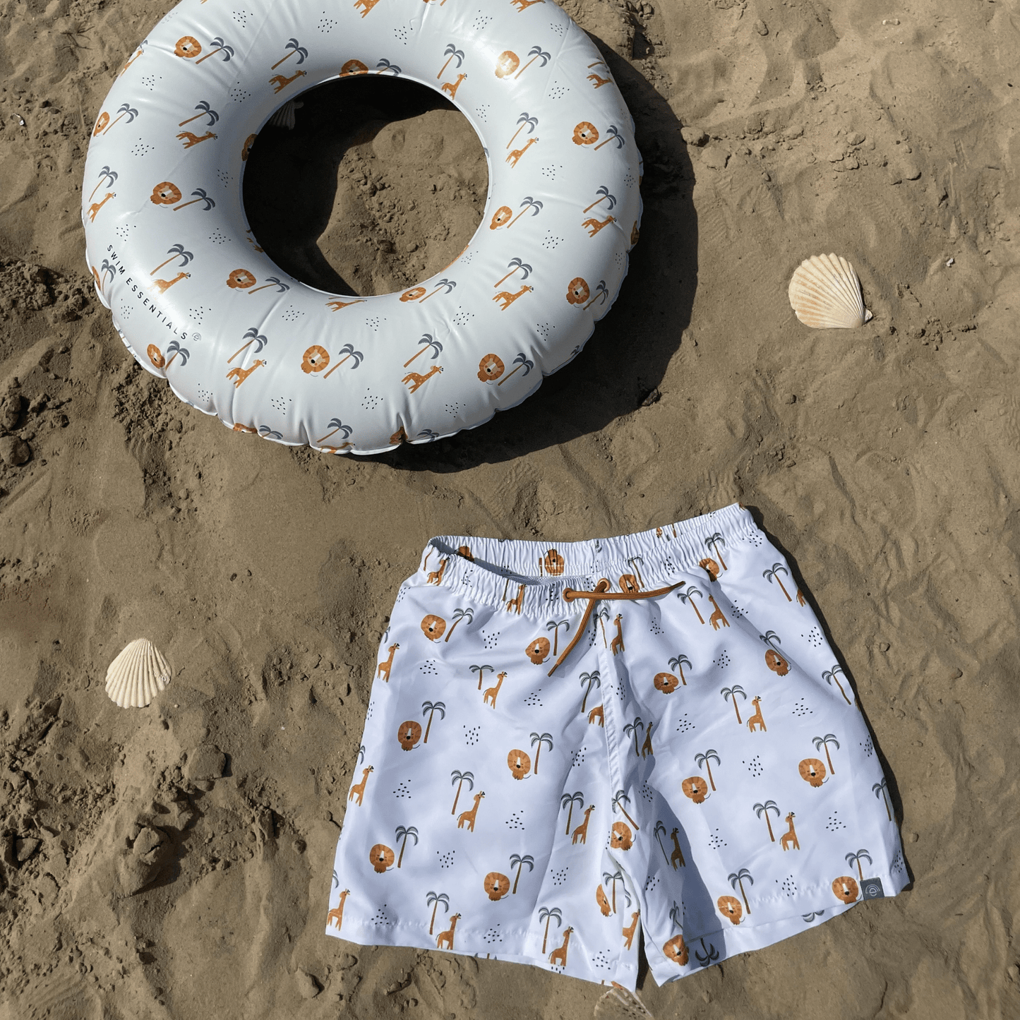 Swim Ring - Multicoloured - Jungle