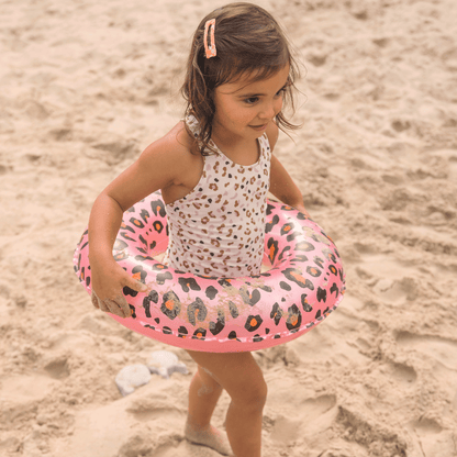 Swim Ring - Rose/Gold - Safari Chic