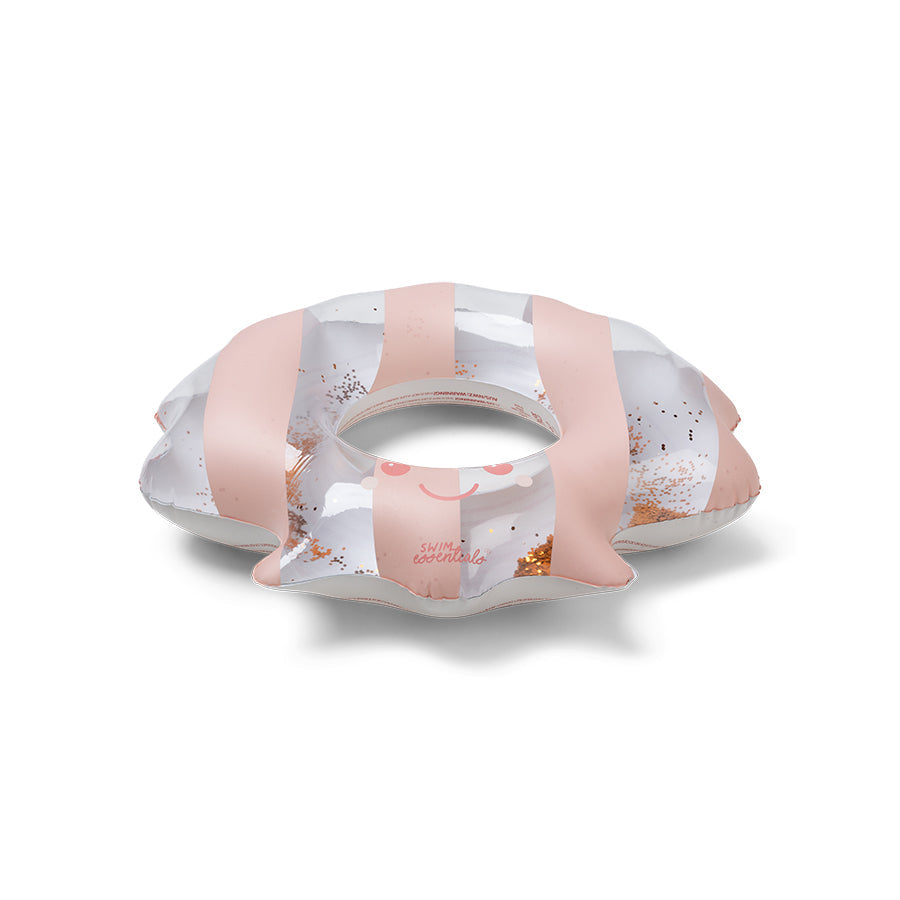 Swim Ring - Shell - Red - Sally Shell - Ø 65 cm