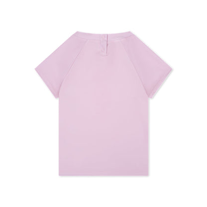 スイミングTシャツ半袖 - ピンク - コースタルチャーム