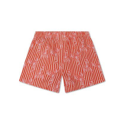 Girls' Swim Shorts - Pink - Pink Bay