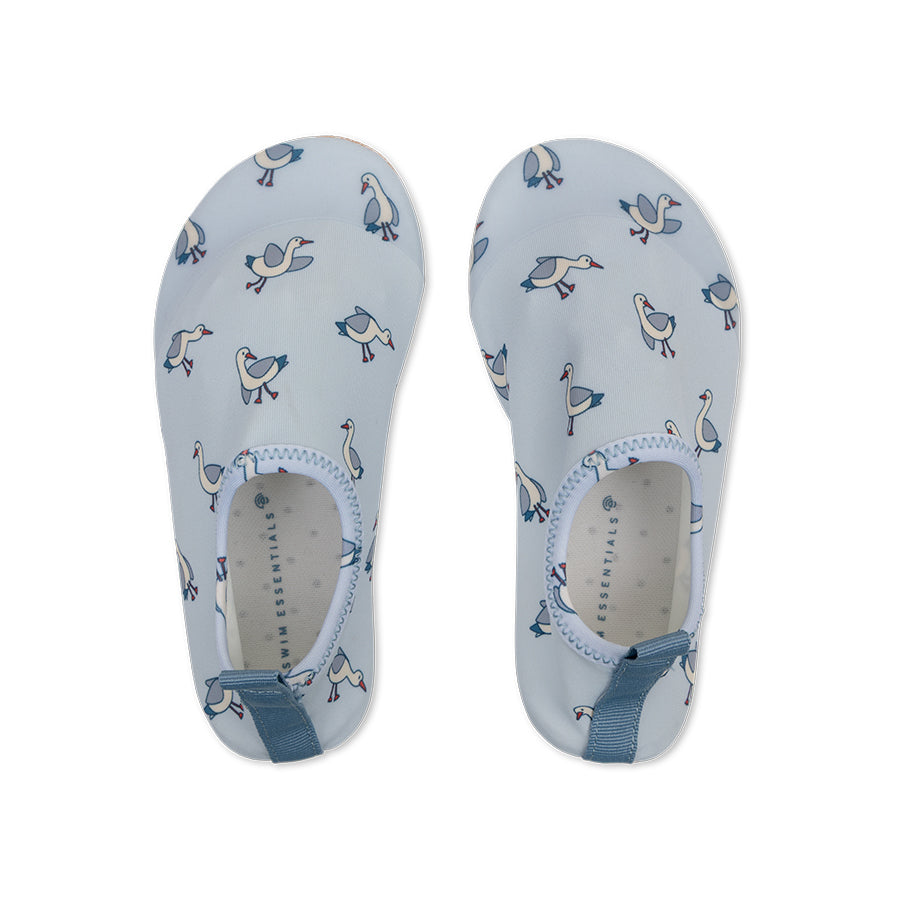 Swim Socks - Blue - Little Seagull