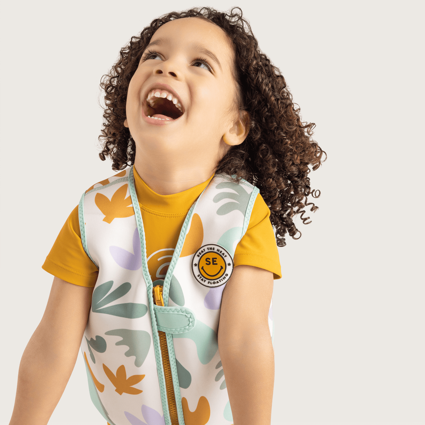 Swim Vest - Multicolor - Abstract - 3/6 Years