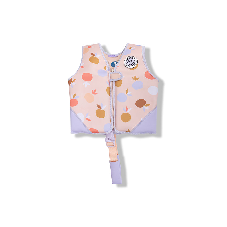Swim Vest - Multicolor - Summer Fruits - 3/6 Years