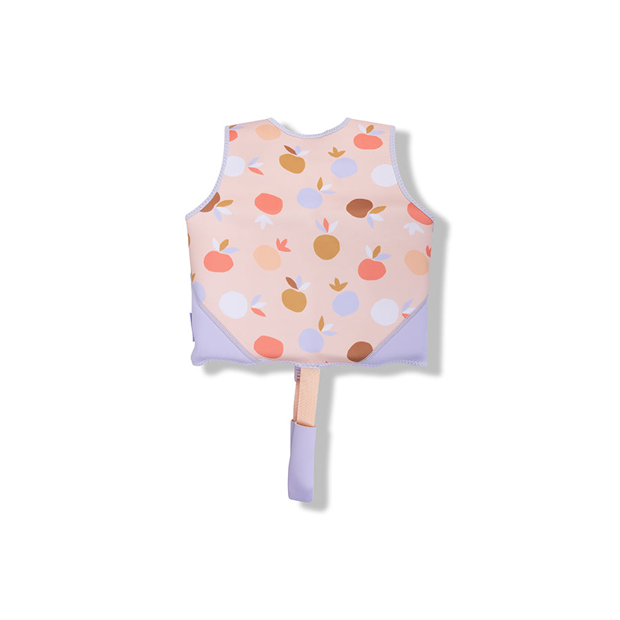 Swim Vest - Multicolor - Summer Fruits - 3/6 Years