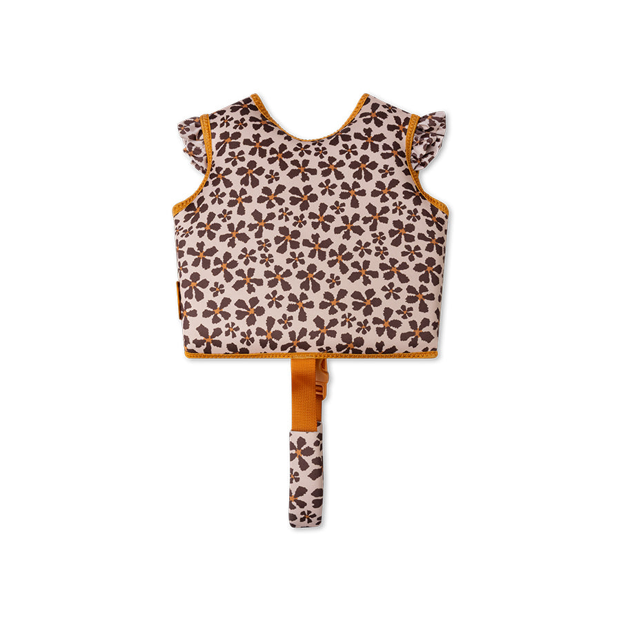 Swim Vest - Orange - Wild Flower