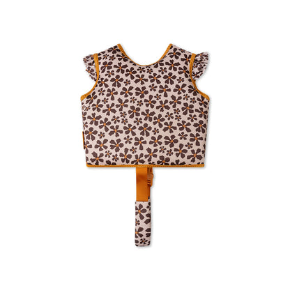 Swim Vest - Orange - Wild Flower