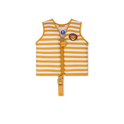 Swim Vest - Orange/White - Flow