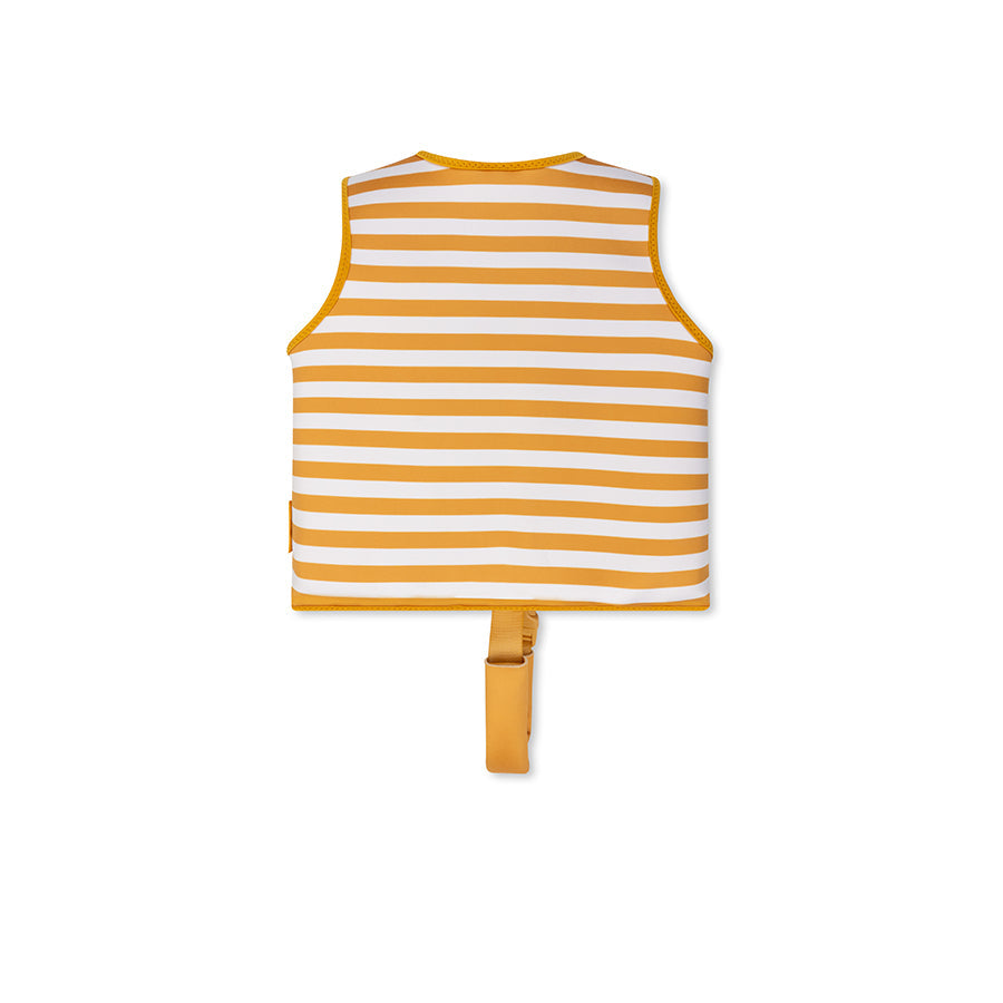 Swim Vest - Orange/White - Flow