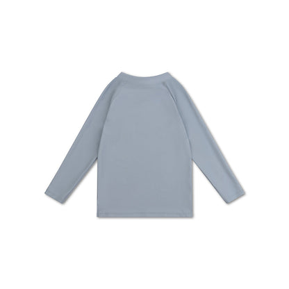 Swimming T-Shirt - Long Sleeve - Green - Pure Tones