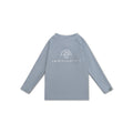 スイムTシャツ - 長袖 - グリーン - ピュアトーン