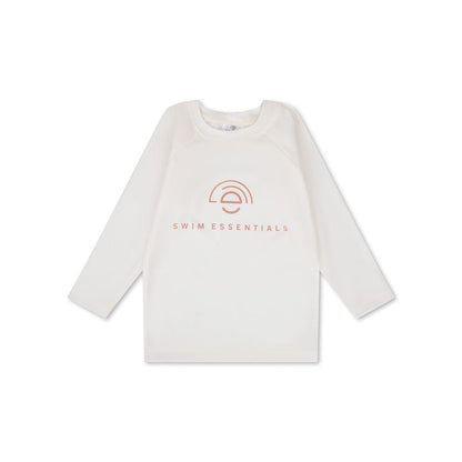 Swimming T-Shirt - Long Sleeve - White - Pure Tones
