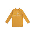 水泳用長袖Tシャツ - イエロー - ピュアトーン