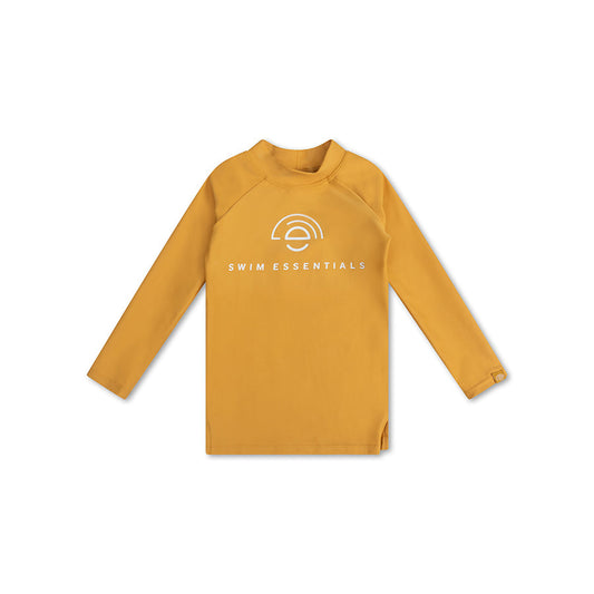 Swimming T-Shirt - Long Sleeve - Yellow - Pure Tones