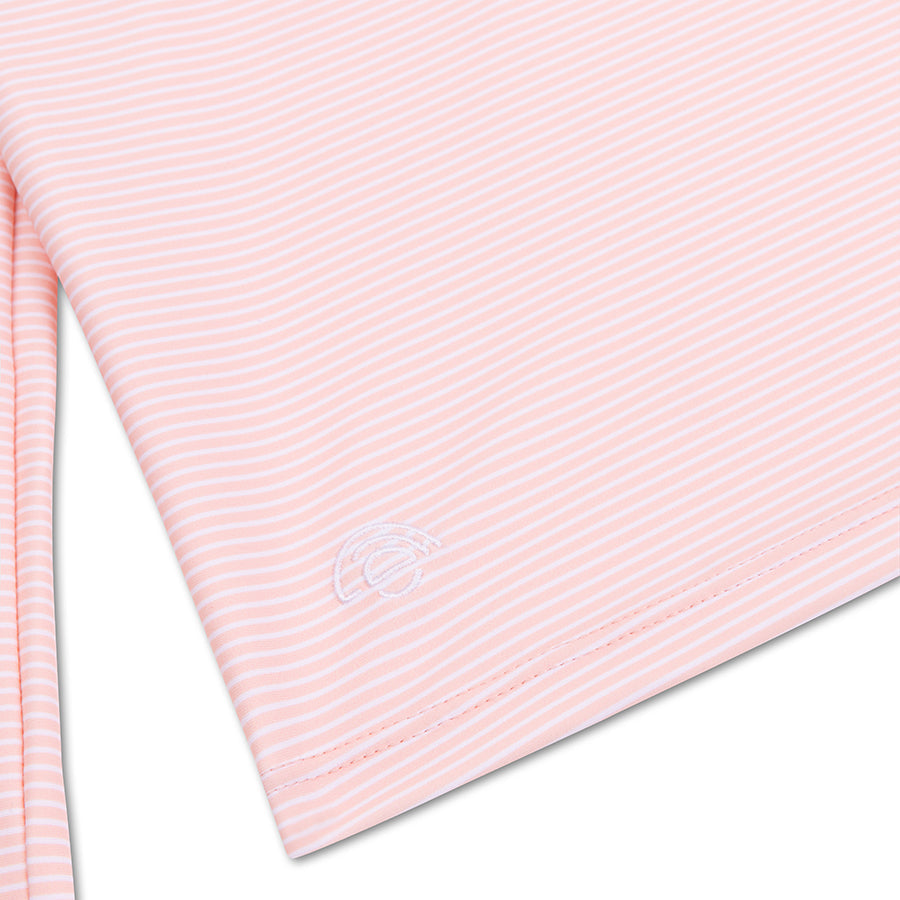 Swimming T-Shirt - Long Sleeve - Pink - Blackberry
