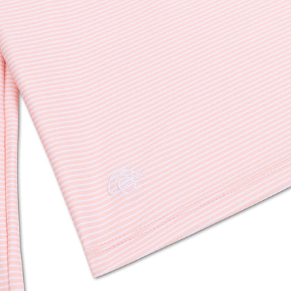 Swimming T-Shirt - Long Sleeve - Pink - Blackberry