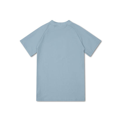 Swimming T-Shirt - Short Sleeve - Green - Pure Tones