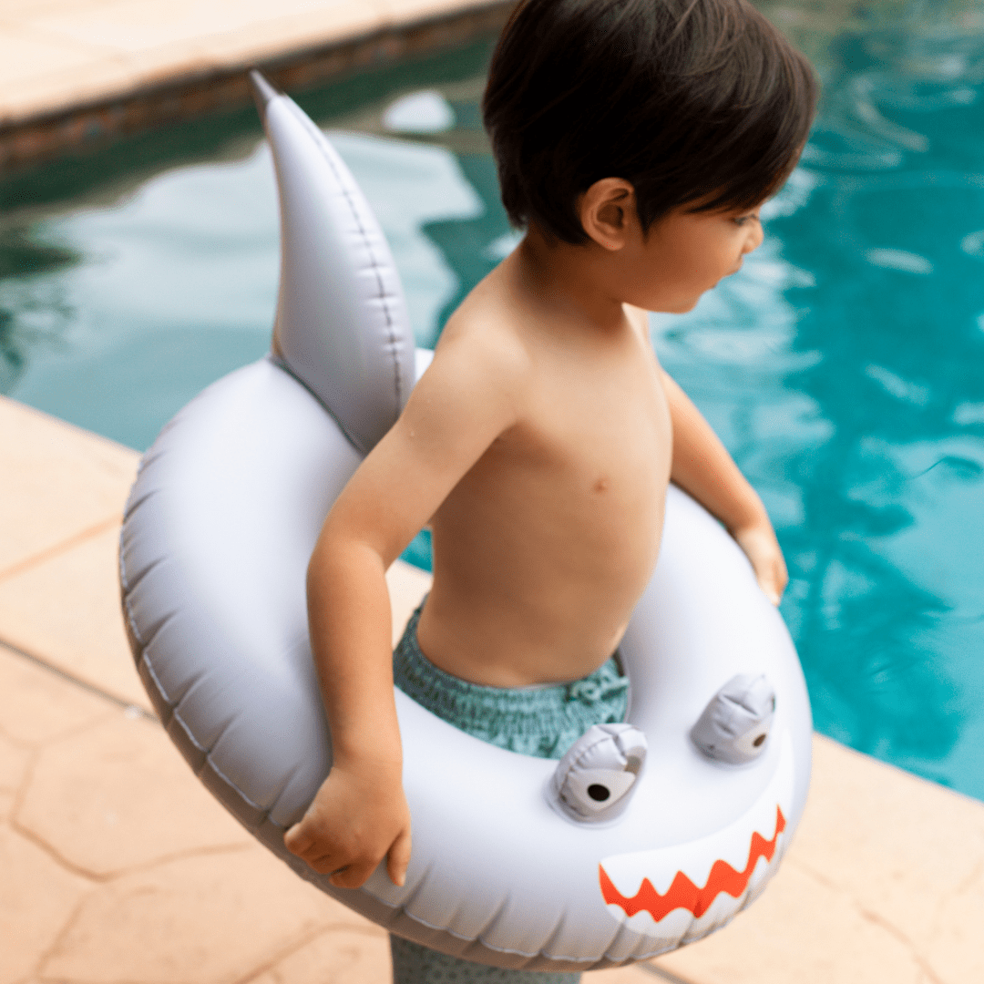 Swim Ring Animal - Grey - Dreamscape - Ø 55 cm