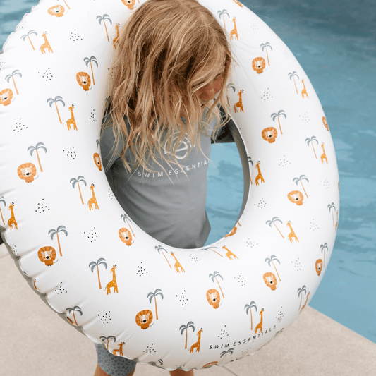 Swim Ring - Multicolor - Jungle