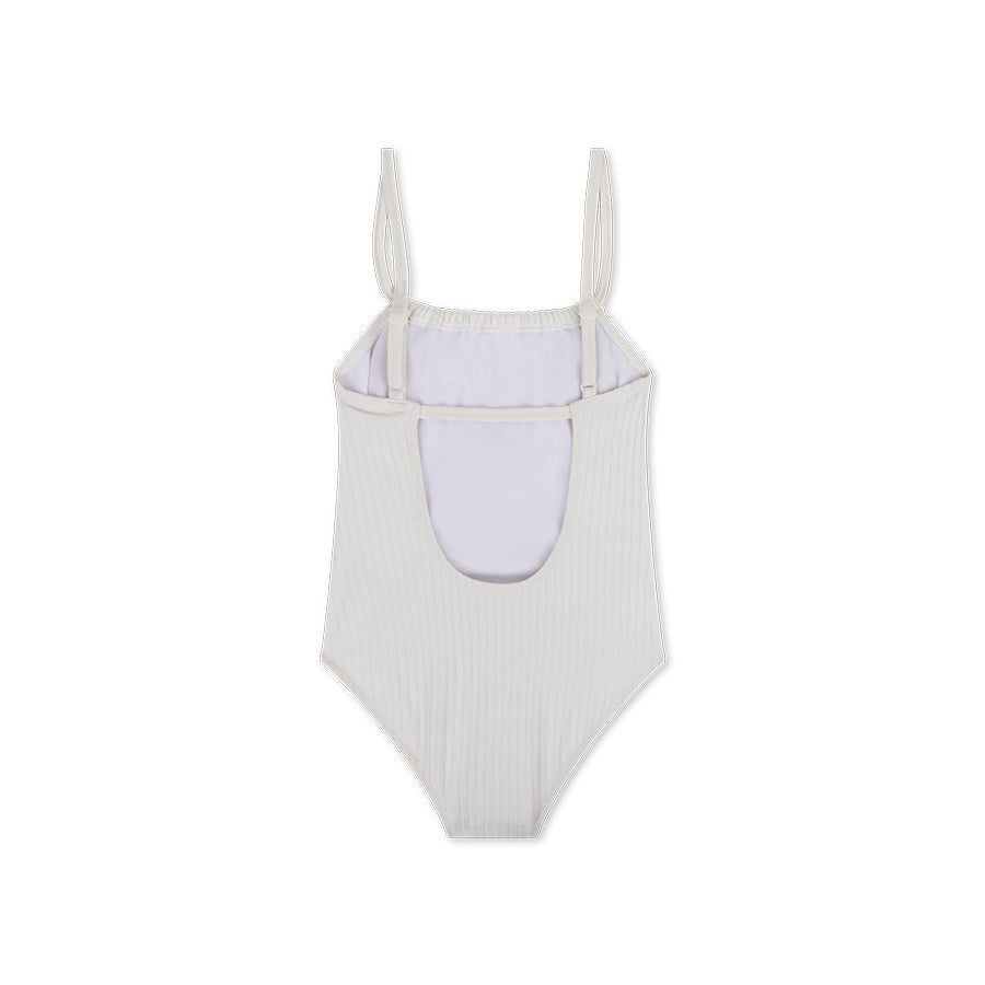 Swimsuit Girls - White - White Pearl