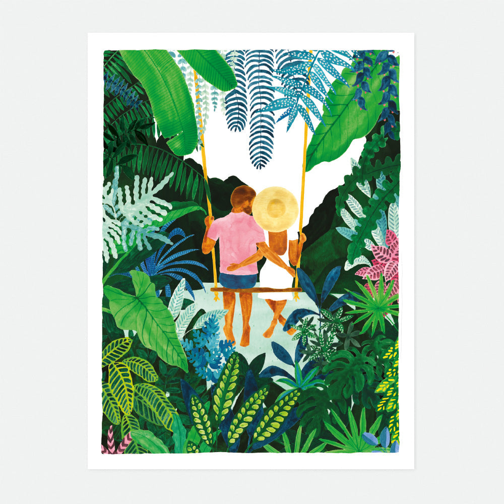 Swing Lovers - Affiche