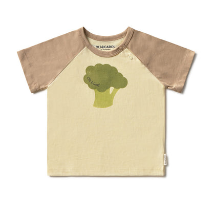 Brucy the Broccoli Baby T-shirt