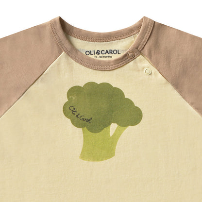 Brucy the Broccoli Baby T-shirt