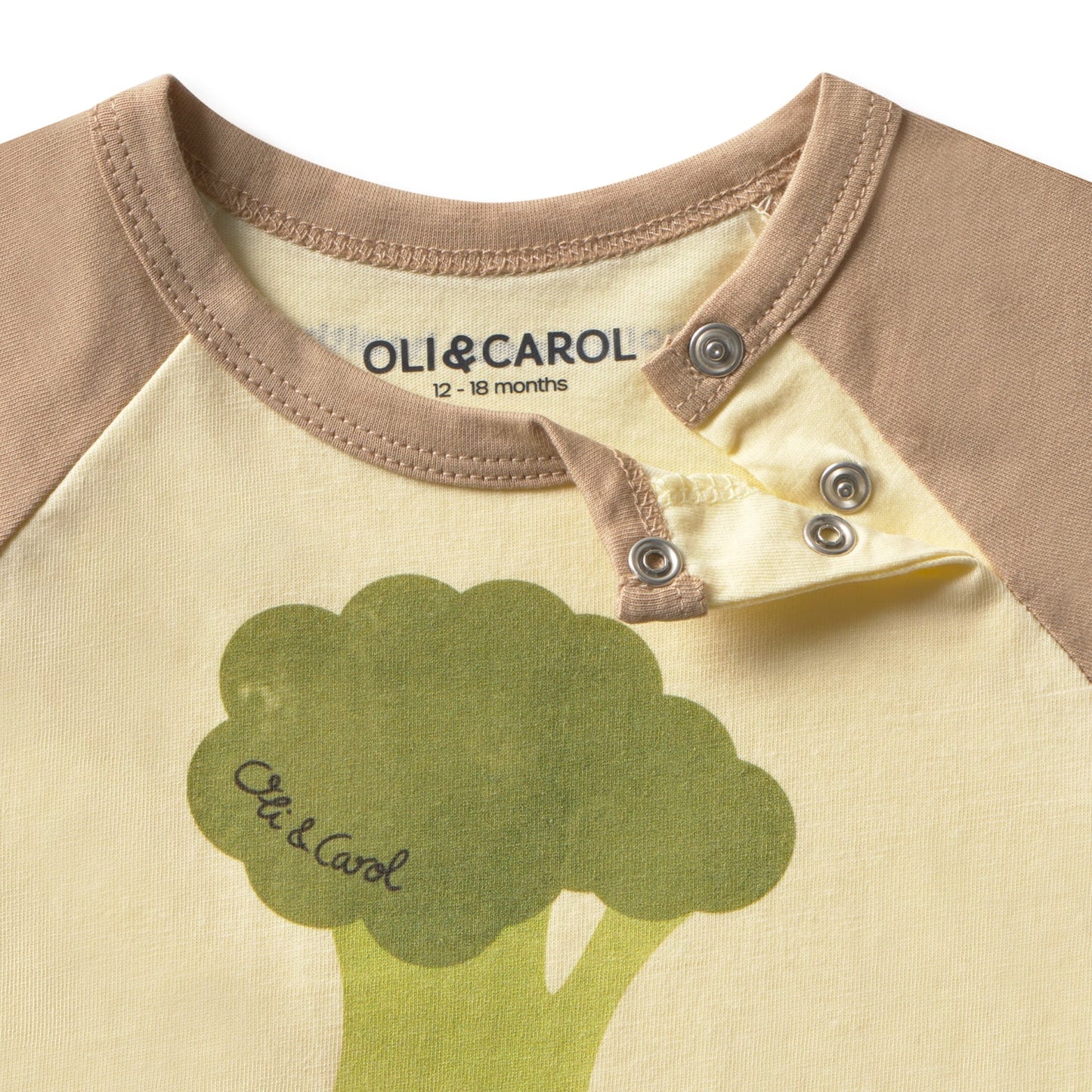 Brucy the Broccoli Baby T-shirt