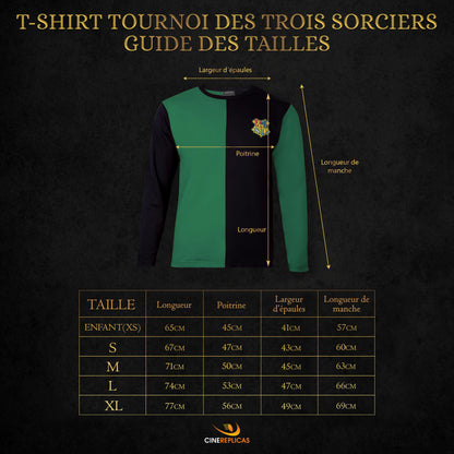T-shirt "Tournoi des Trois Sorciers" Drago Malefoy