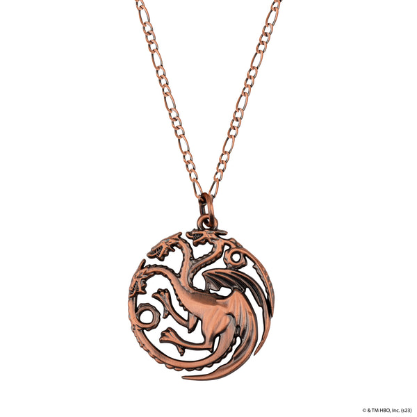 Collier Targaryen – Targaryen sigil