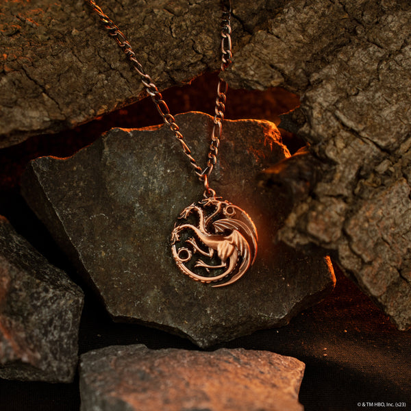 Collier Targaryen – Targaryen sigil