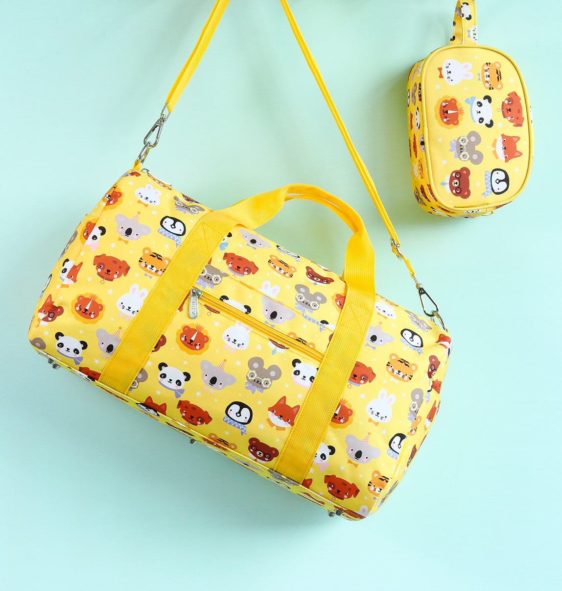 Sac de voyage enfant - Amis des animaux