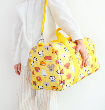 Sac de voyage enfant - Amis des animaux – vue 3 – A Little Lovely Company