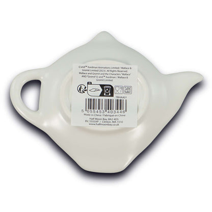 Repose-sachet de thé Wallace & Gromit