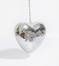 Coeur Disco à Suspendre