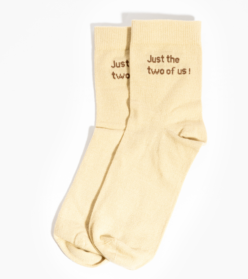 Chaussettes Just the Two of Us