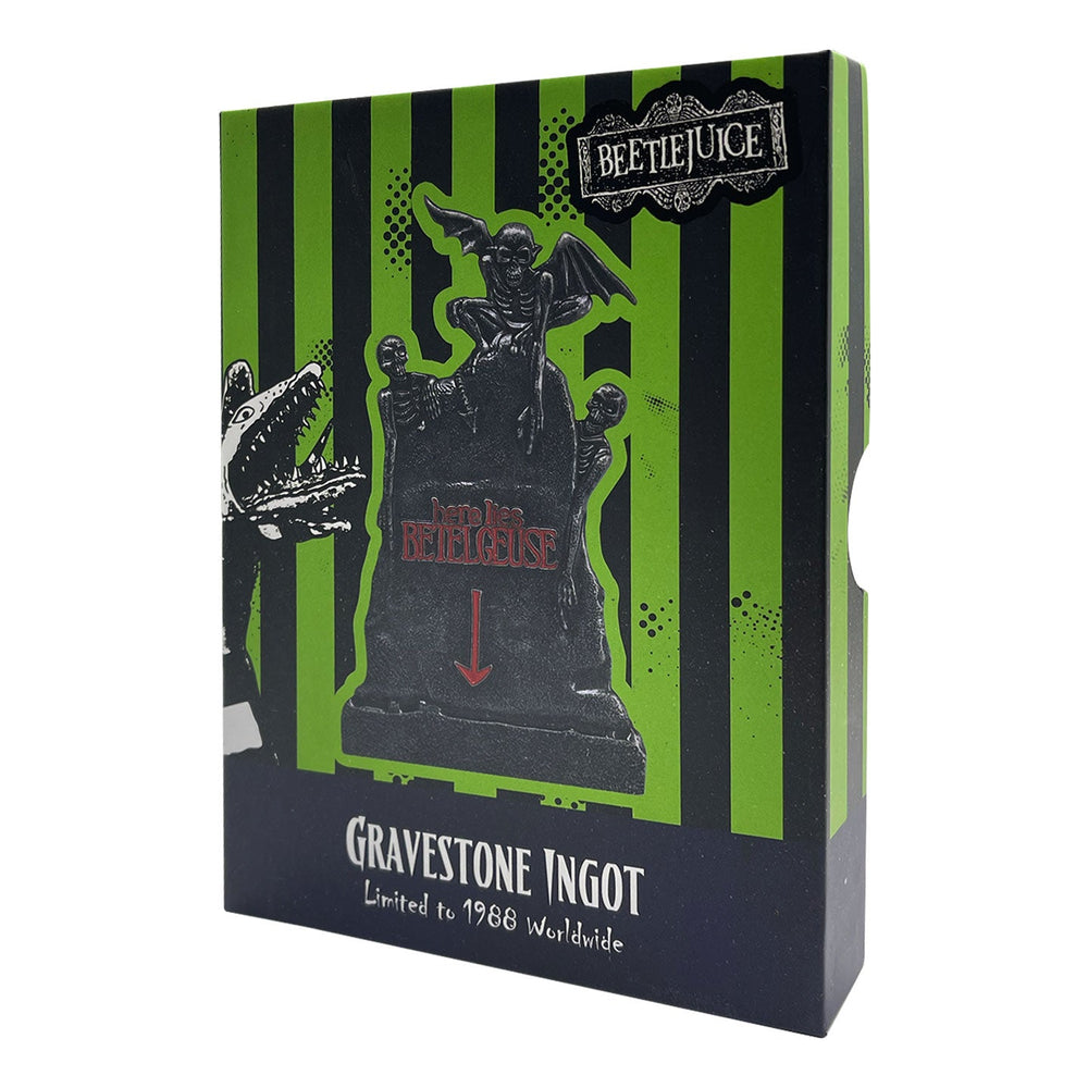 Beetlejuice ingot collector - Gravestone