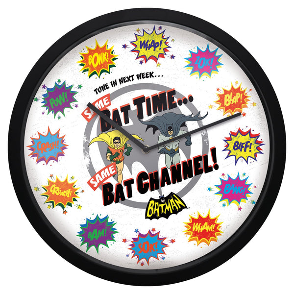 Horloge murale Batman - BAT TIME